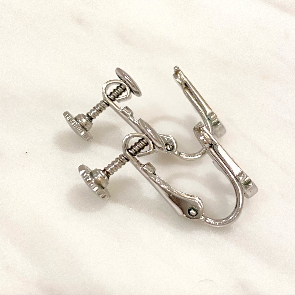 DIOR SILVER EARRINGS❤️ - Picture 4 of 6